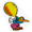 Balloon Fight Enemy