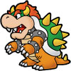 Paper Bowser