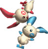 Plusle & Minun