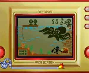 Game & Watch Octopus