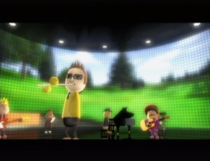 Wii Sports on Electro Stage