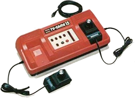The Color TV-Game 15 base unit