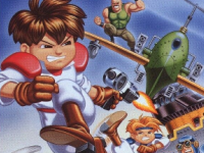 Gunstar Heroes