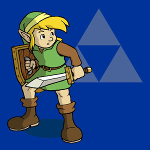 Link art by Fryguy64 © 2007