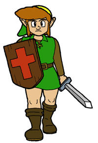 Link art by Fryguy64 © 2004