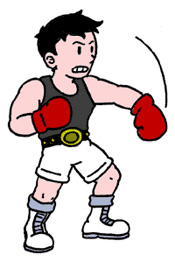 Little Mac art by Fryguy64 © 2004