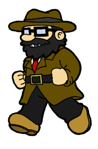 Mr. Stevenson art by Fryguy64 © 2004