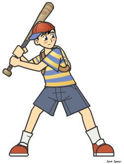 Ness art by Haunter27 © 2005