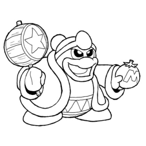 King Dedede © 2007 Fryguy64