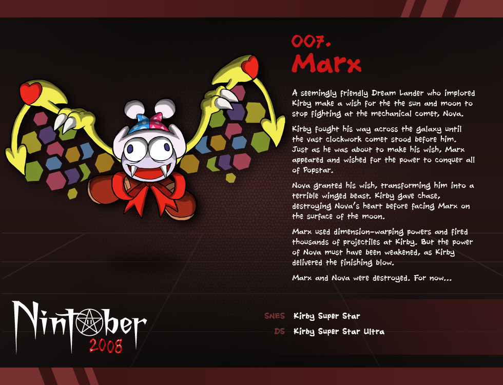 Marx art by Fryguy64 © 2008-2012