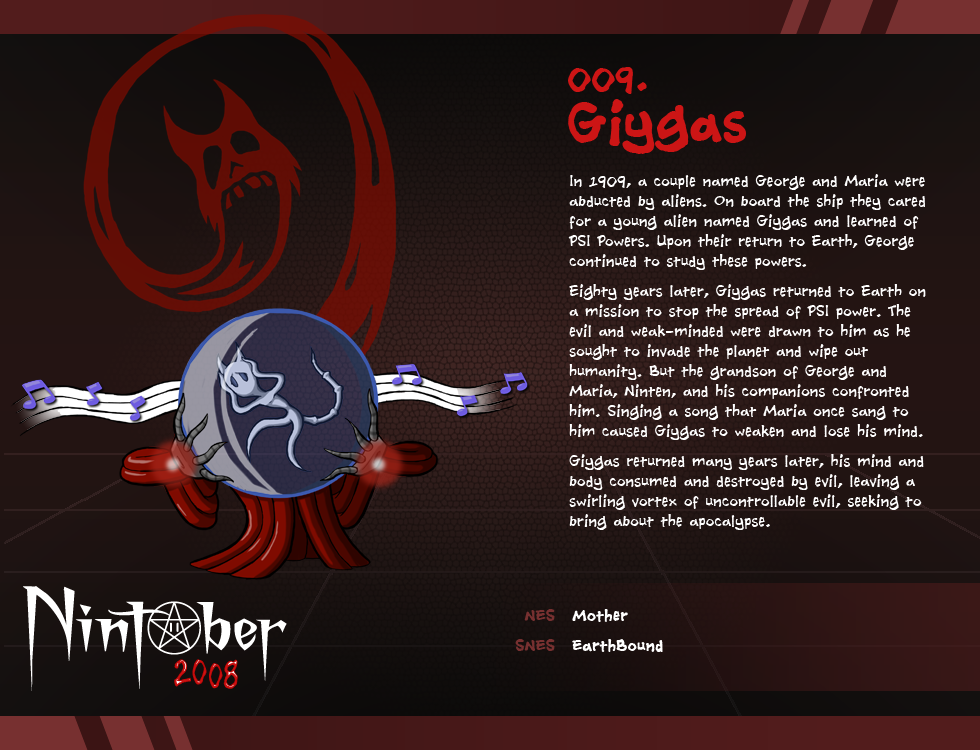 Giygas art by Fryguy64 © 2008-2012