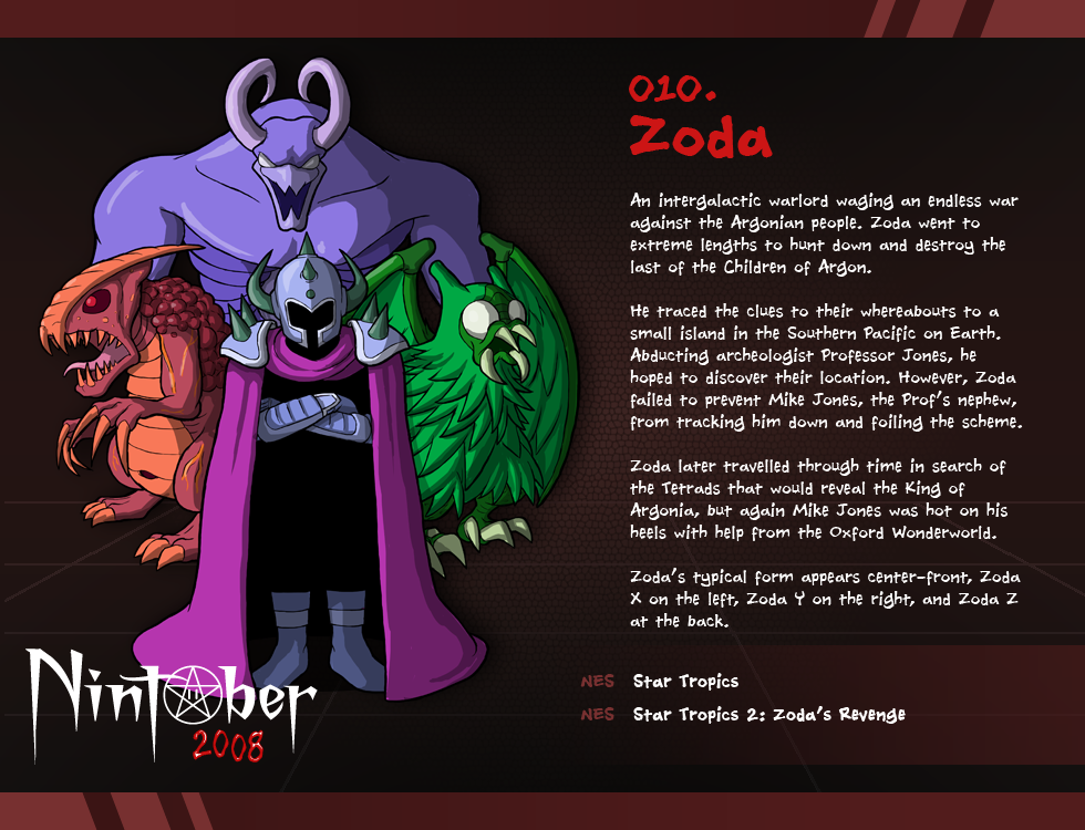 Zoda art by Fryguy64 © 2008-2012