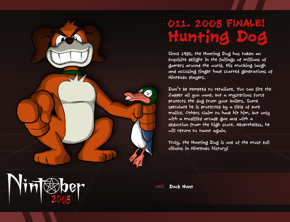 Hunting Dog art by Fryguy64 © 2008-2012