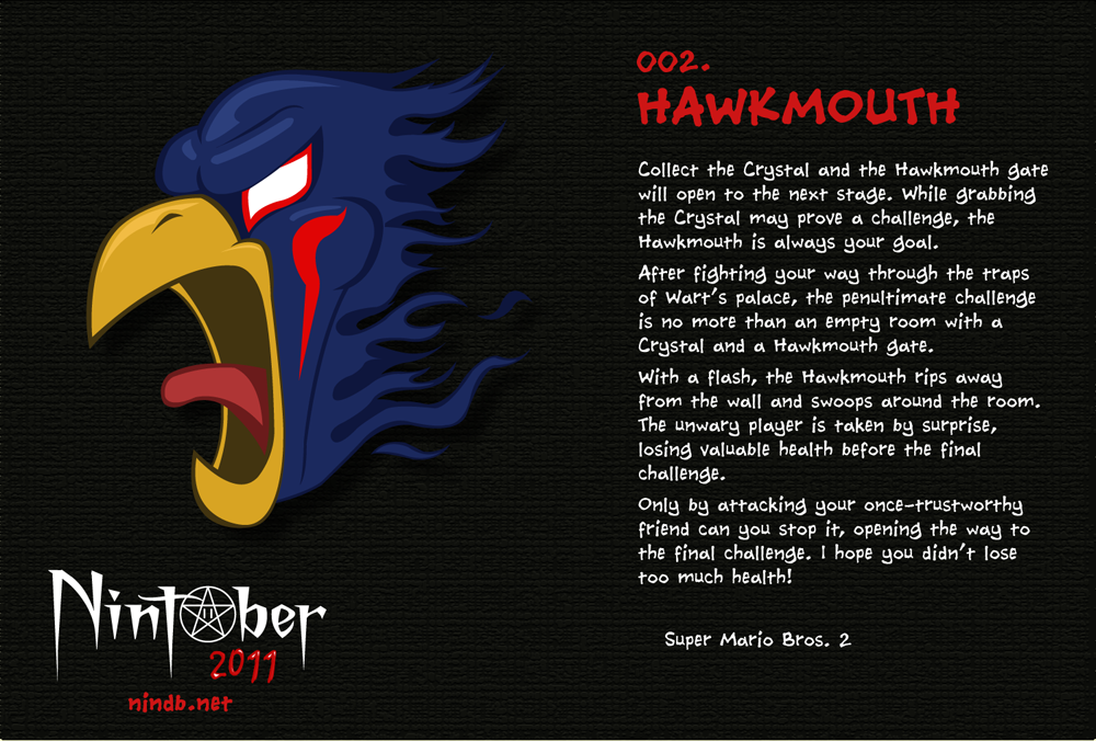 Hawkmouth art by Fryguy64 © 2011