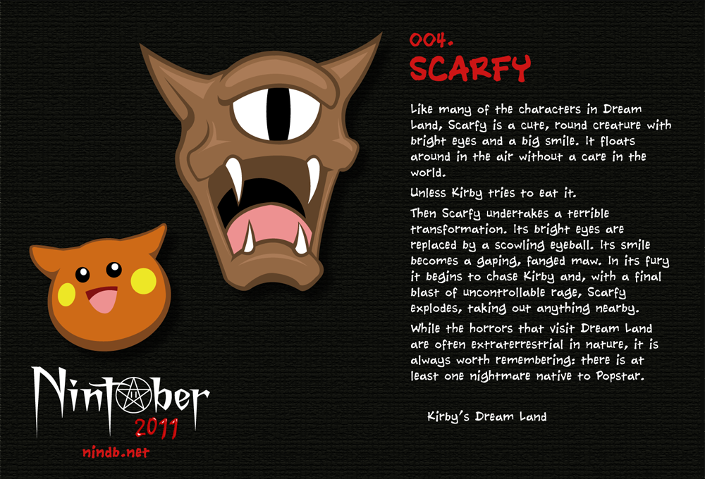 Scarfy art by Fryguy64 © 2011