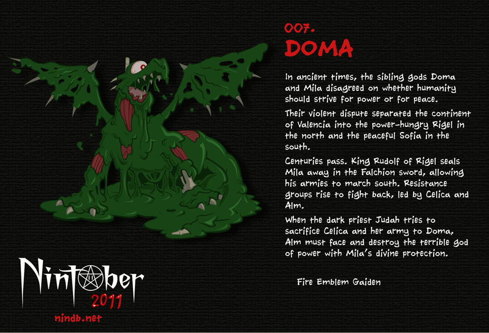 Doma art by Fryguy64 © 2011