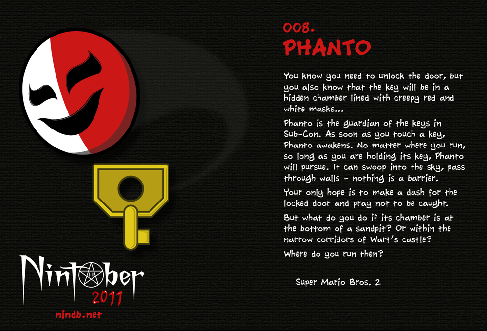 Phanto art by Fryguy64 © 2011