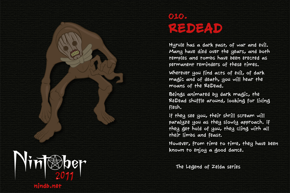 ReDead art by Fryguy64 © 2011