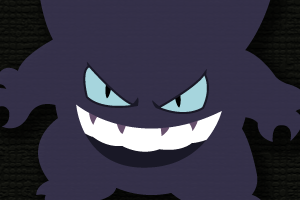 Gastly, Haunter & Gengar