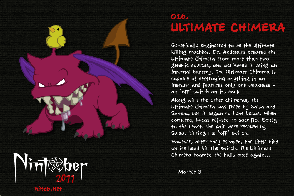 Ultimate Chimera art by Fryguy64 © 2011