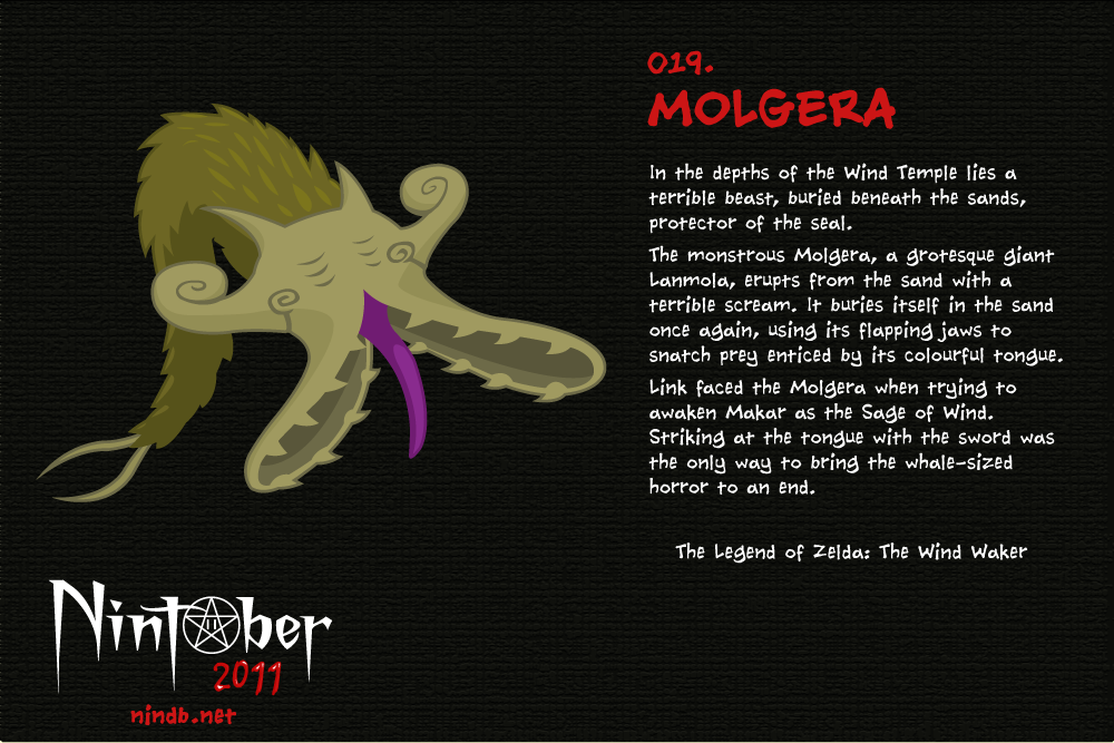 Molgera art by Fryguy64 © 2011