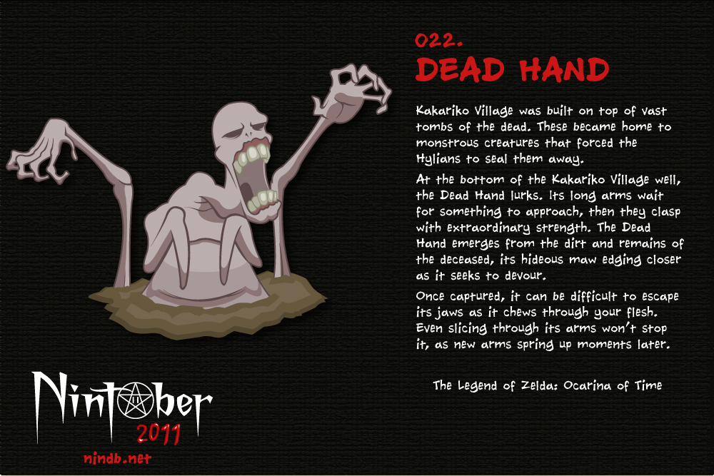 Dead Hand art by Fryguy64 © 2011