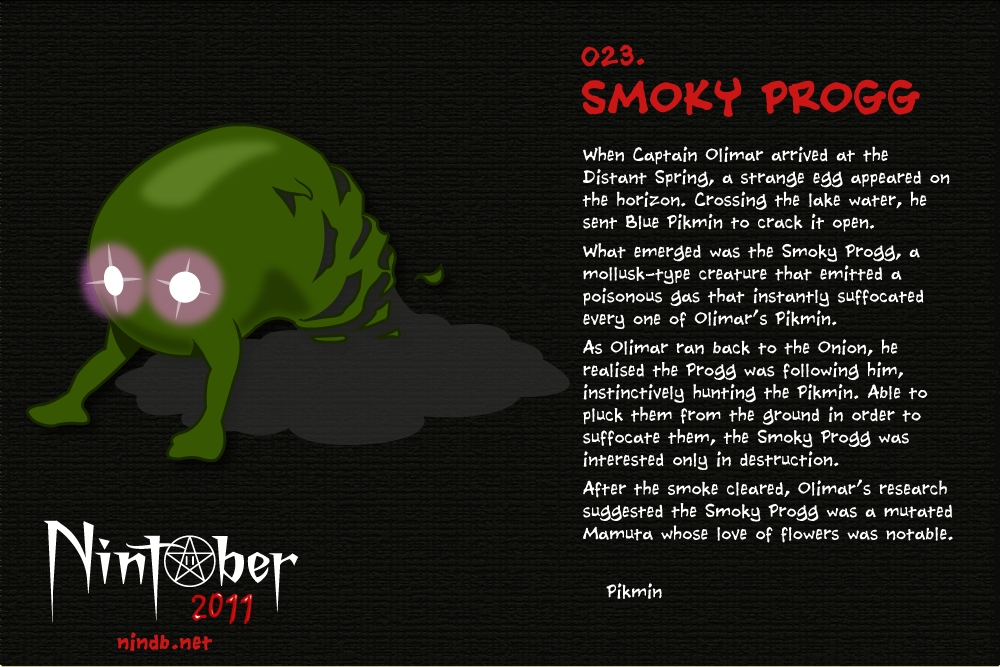 Smoky Progg art by Fryguy64 © 2011