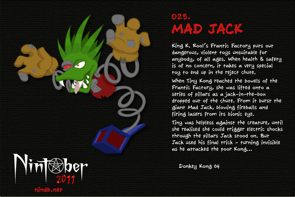 Mad Jack art by Fryguy64 © 2011