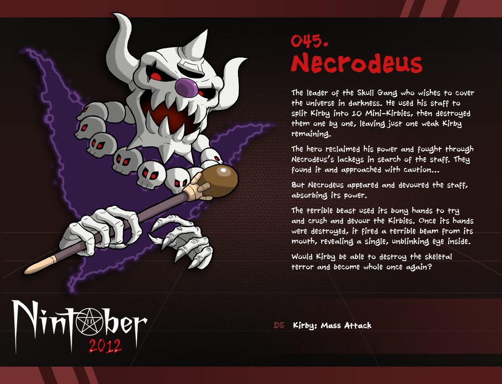 Necrodeus art by Fryguy64 © 2012