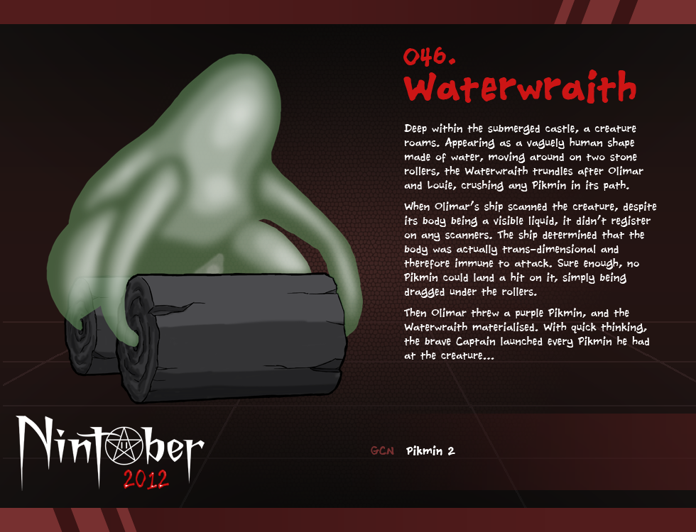 Waterwraith art by Fryguy64 © 2012