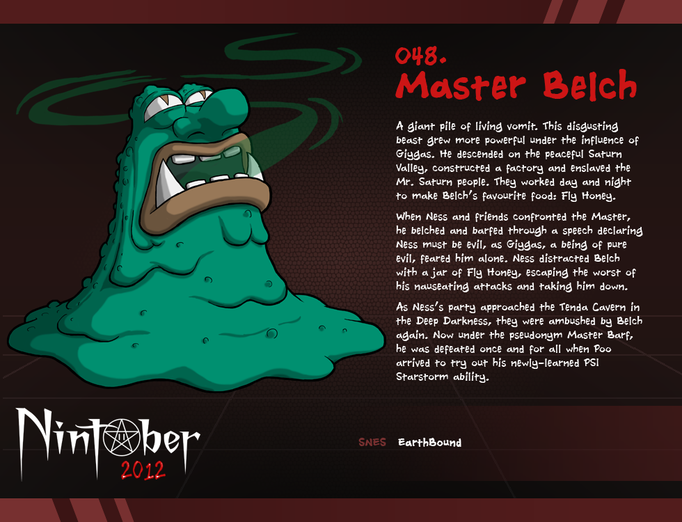 Master Belch art by Fryguy64 © 2012