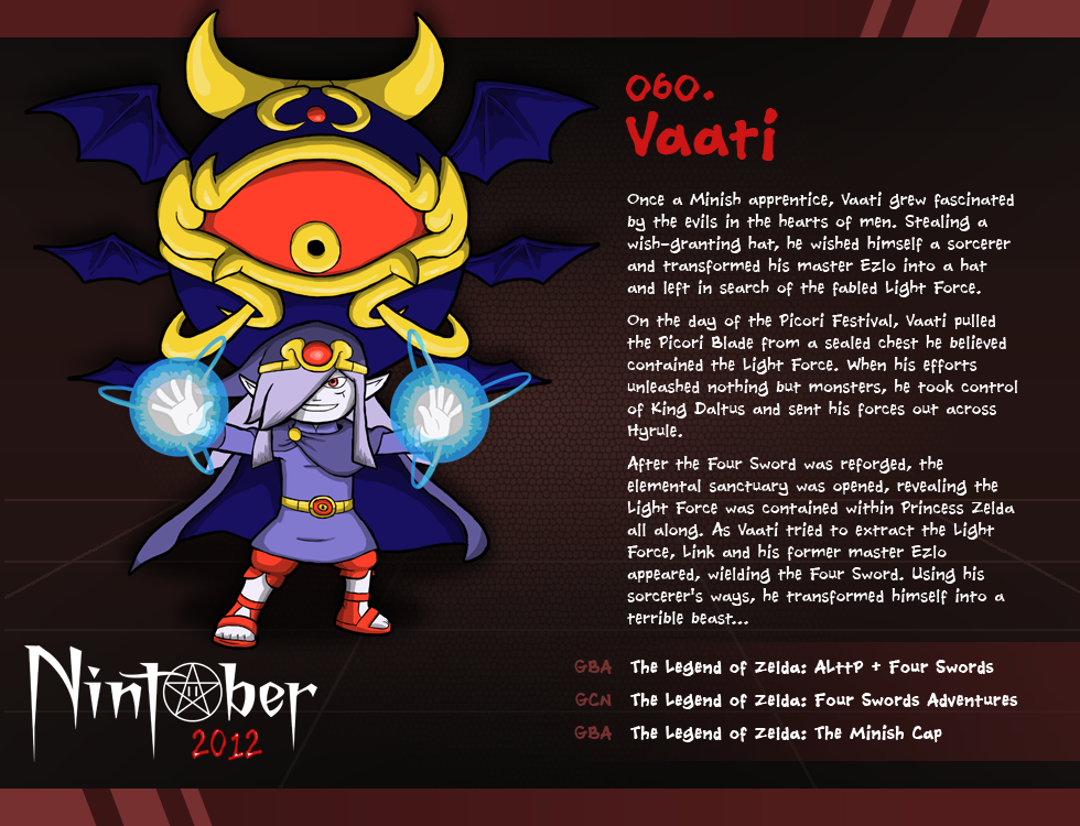 Vaati art by Fryguy64 © 2012