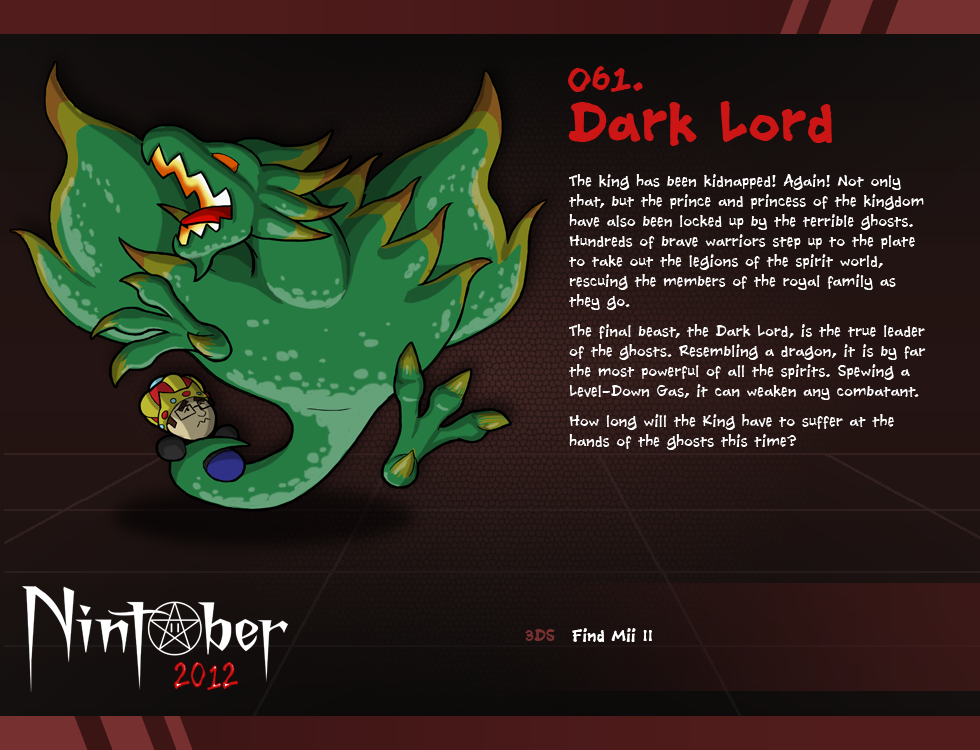 Dark Lord art by Fryguy64 © 2012