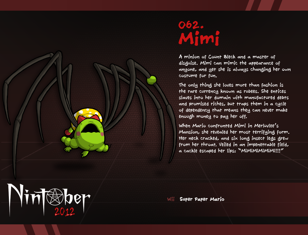 Mimi art by Fryguy64 © 2012