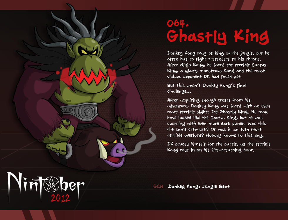 Ghastly King art by Fryguy64 © 2012