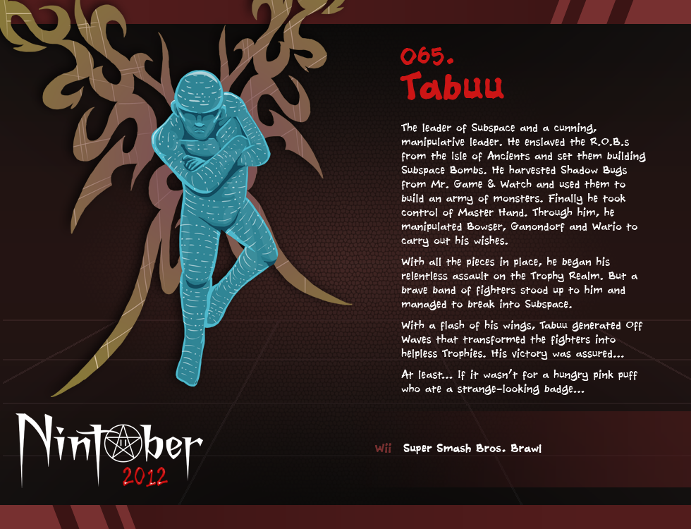 Tabuu art by Fryguy64 © 2012