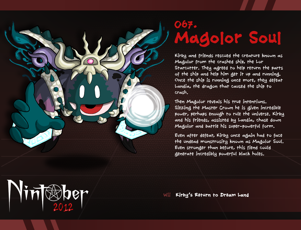 Magolor Soul art by Fryguy64 © 2012