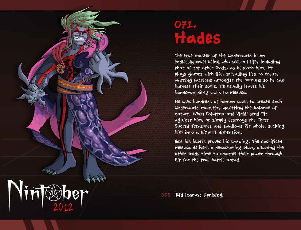 Hades art by Fryguy64 © 2012