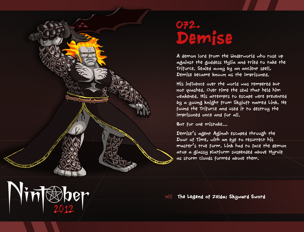 Demise art by Fryguy64 © 2012