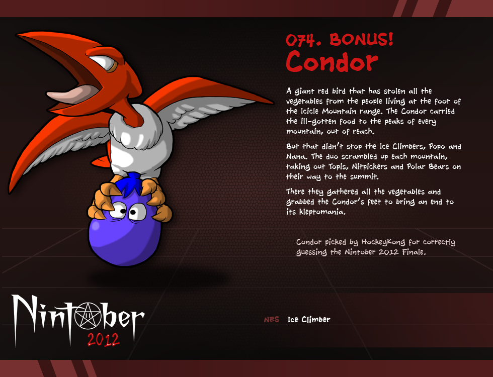 Condor art by Fryguy64 © 2012