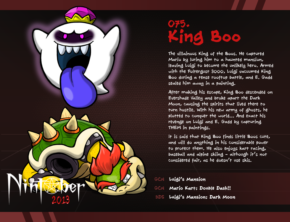 King Boo art by Fryguy64 © 2013