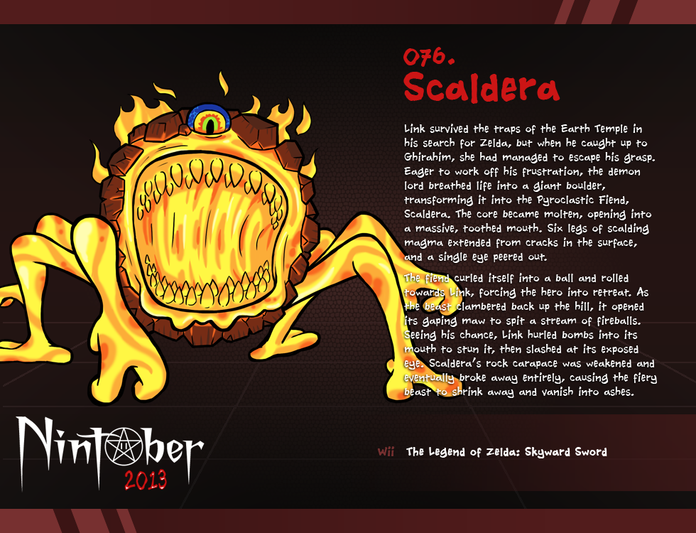 Scaldera art by Fryguy64 © 2013