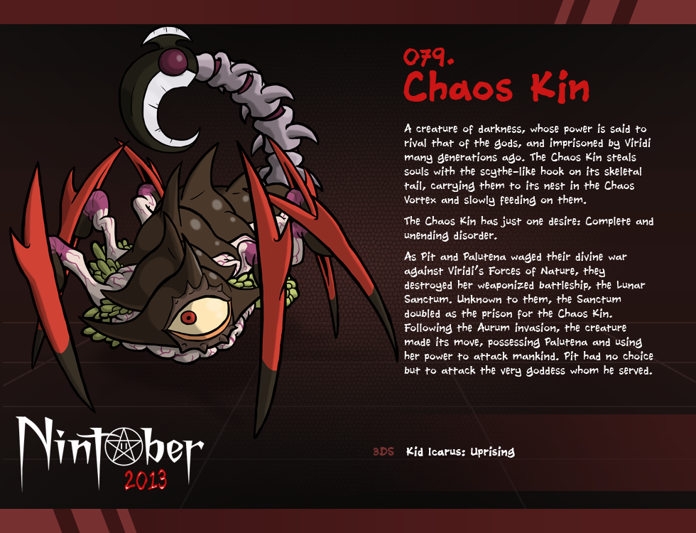 Chaos Kin art by Fryguy64 © 2013