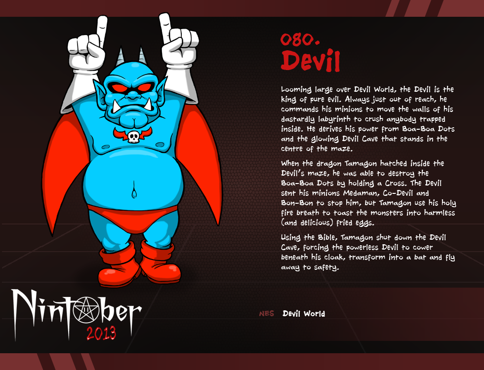 Devil art by Fryguy64 © 2013