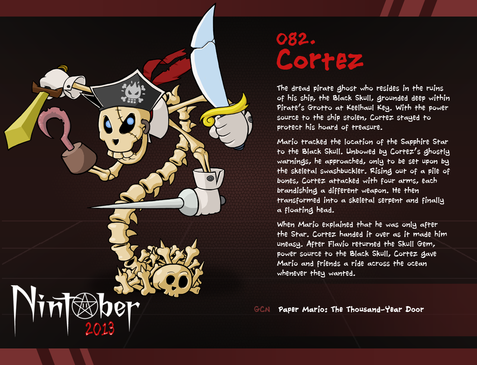 Cortex art by Fryguy64 © 2013