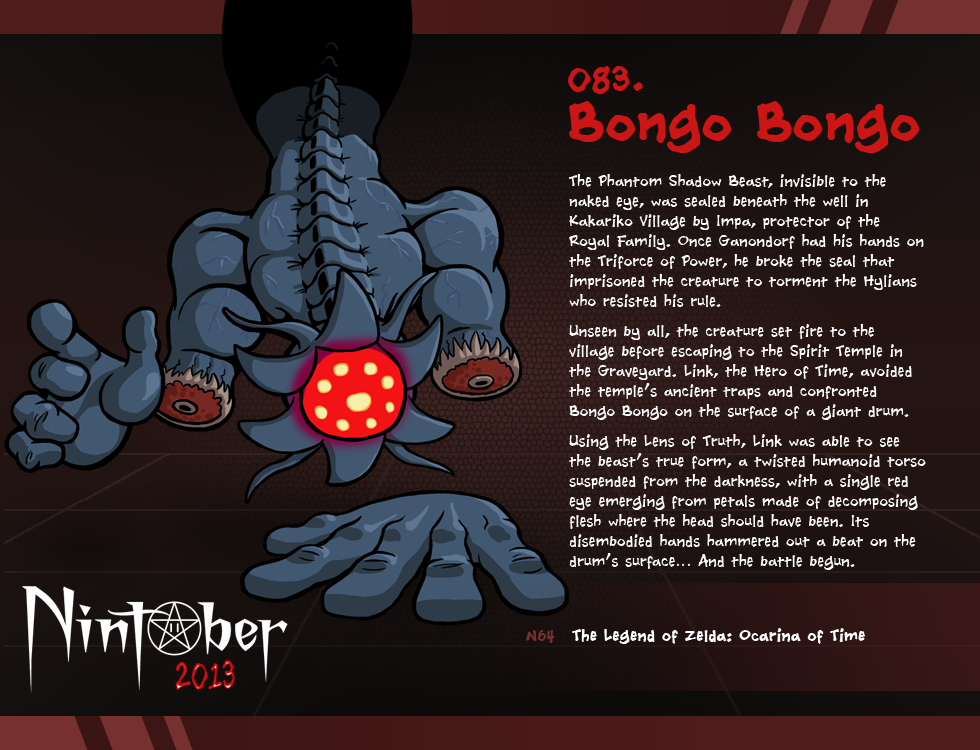 Bongo Bongo art by Fryguy64 © 2013