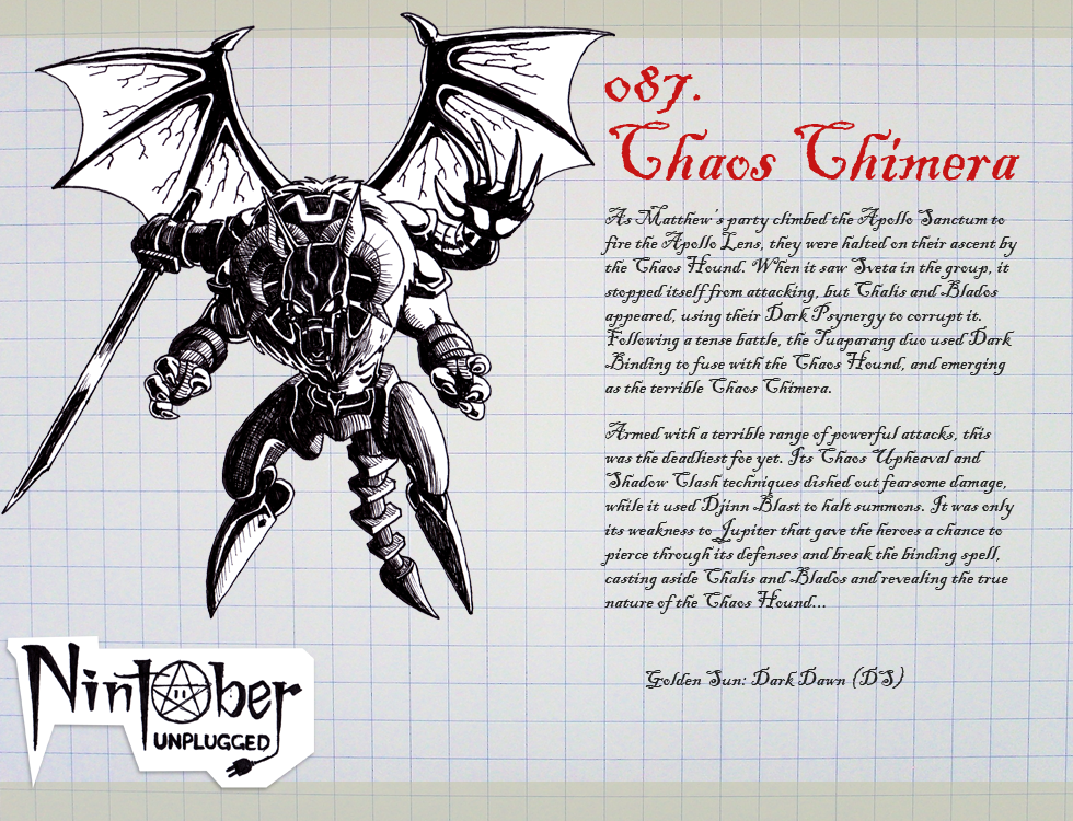 Chaos Chimera art by Fryguy64 © 2013