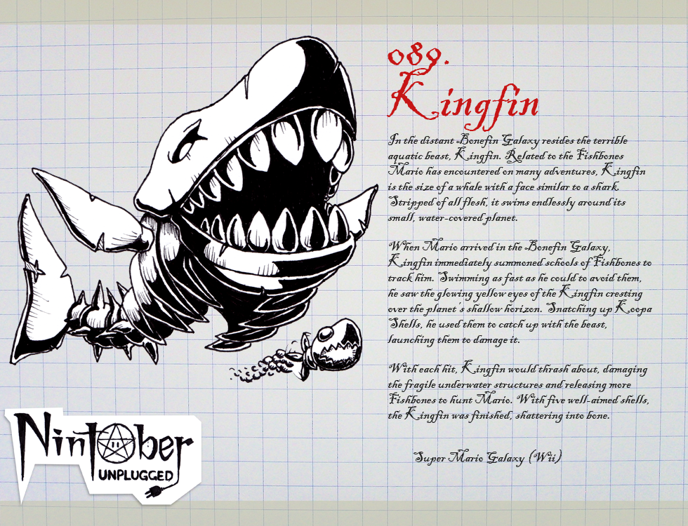 Kingfin art by Fryguy64 © 2013