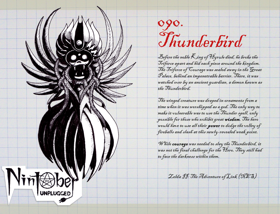 Thunderbird art by Fryguy64 © 2013