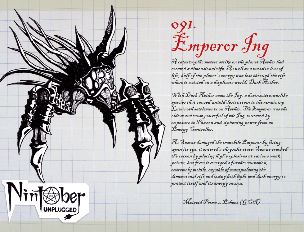 Emperor Ing art by Fryguy64 © 2013